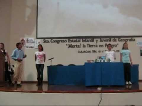5 Congreso Estatal de Geografia 2009 Los Mochis, Sin