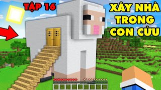 SINH TỒN MINECRAFT PE | Tập 16 | Xây Nhà Trong Con Cừu Khổng Lồ..!!