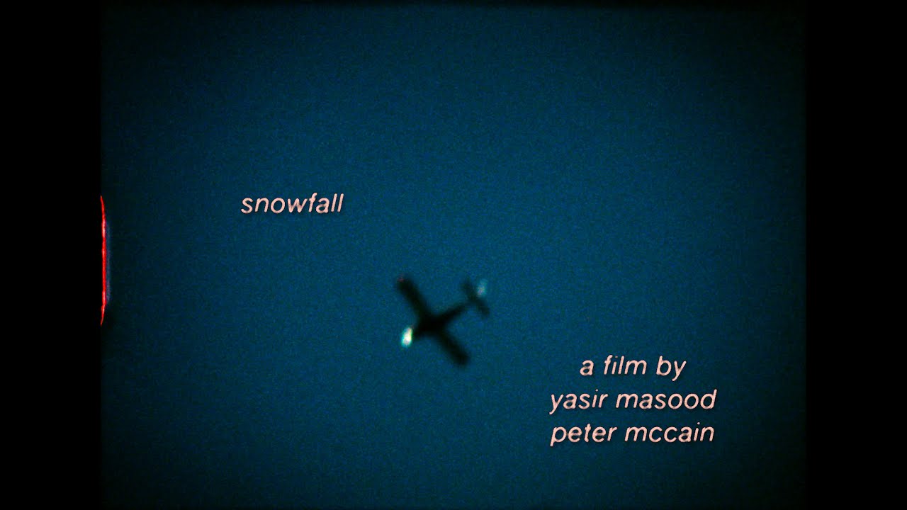Snowfall - Super8mm Video Poem