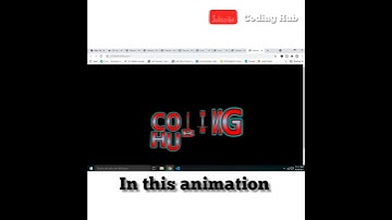 Name animation in css #css #coding #animation #programming #shorts #viral #html #creative #website