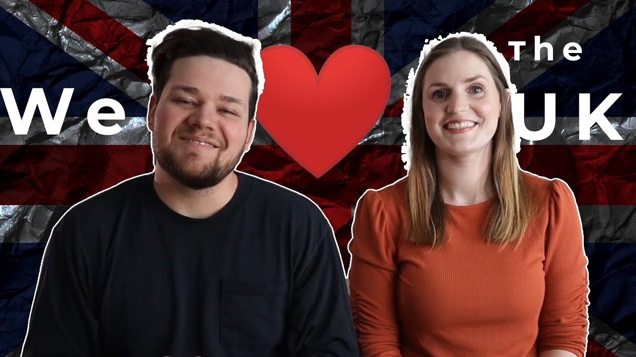 45 Things We Love About the UK || Americans in England - YouTube