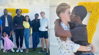 Social Media Reacts To Dwayne Wade 14 Year Old Child Zaya Kissing Boyfriend At A Party