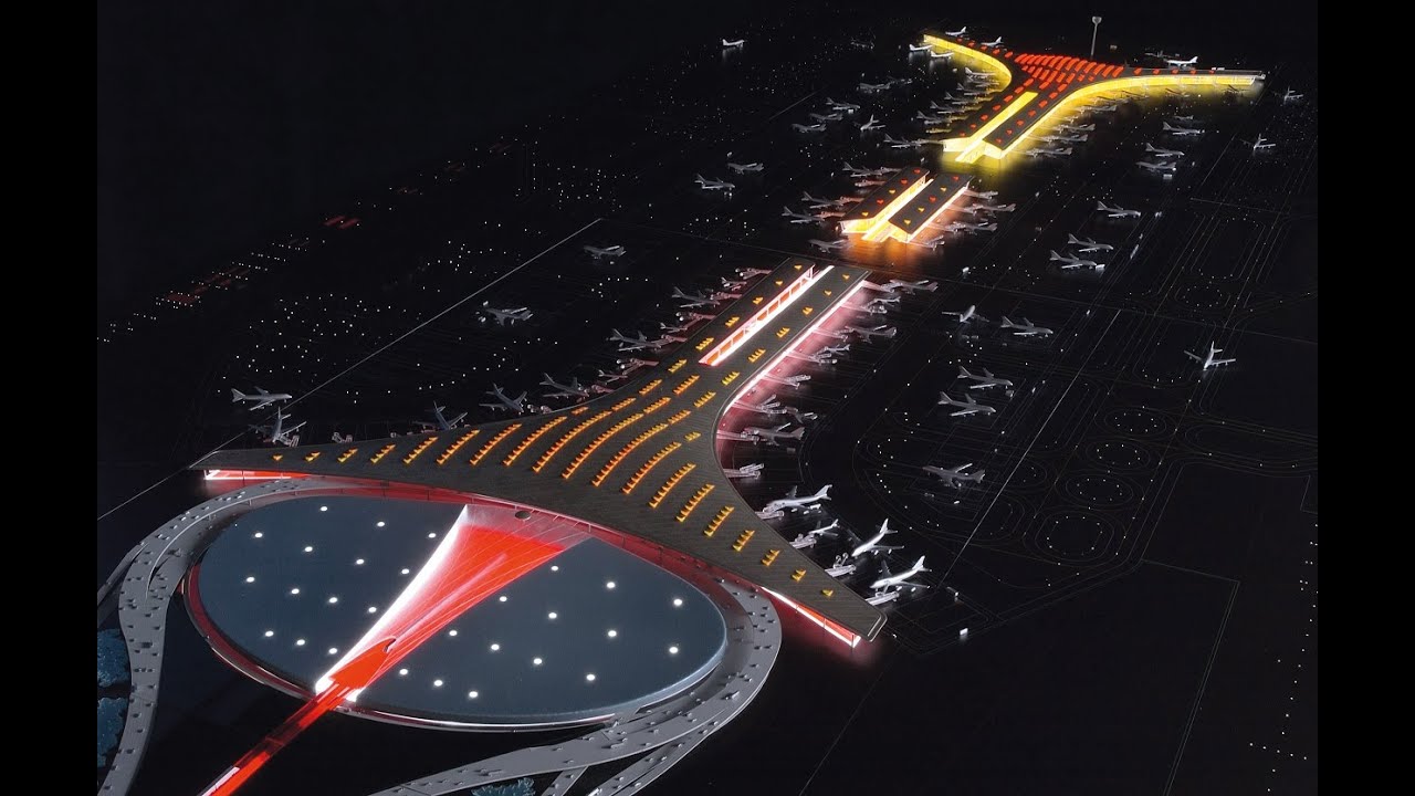 Top 10 Biggest and Largest Airports in the World 2015 - YouTube