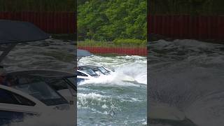 Bowrider Vs No Wake Zone Was The Boat Ping Them Leaving Too Much Wake? Jersey Boats