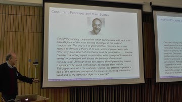 [LFCS30] Samson Abramsky: Some Thought on LFCS at 30