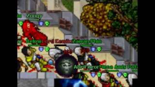 Tibia Nova War *JUDGMENT DAY*  #WOLSKY_REC
