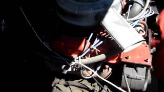 1964 Rootbeer Buick LeSabre Engine