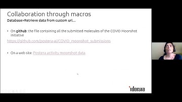 RSC CICAG Open Source Tools for Chemistry Workshops:- Advanced DataWarrior