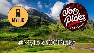 [162] My Entry for #Mylok300Picks @JoePicksLocksport