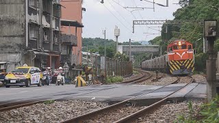 {滿滿的水泥斗車}2020/6/6 7555次R165 +水泥斗車 +守