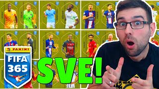 SAKUPIO SAM SVE MY GOLDEN TEAM SLIČICE U FIFA 365 ALBUMU ⚠️