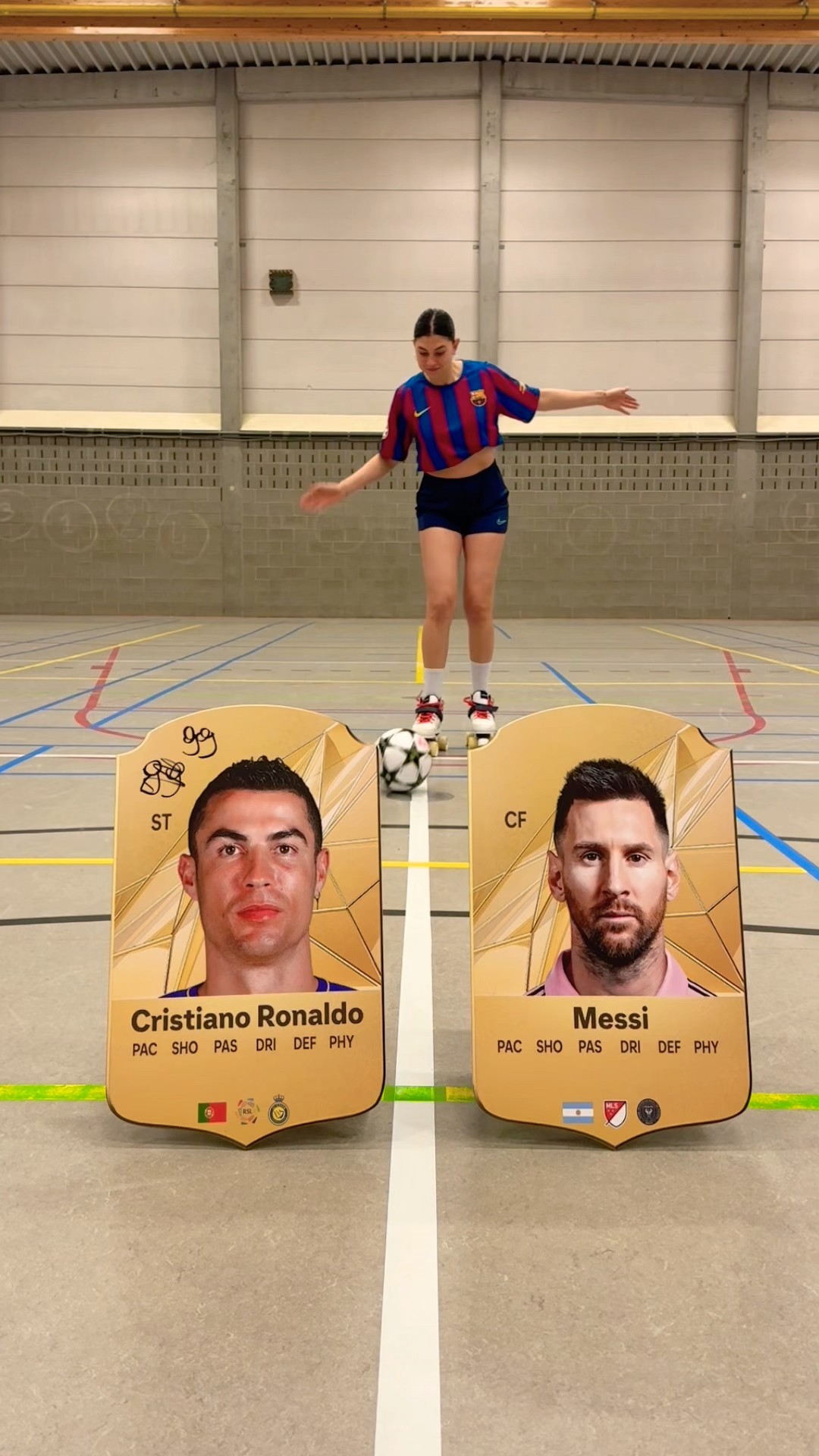 Whatever You Land On, First Touch! ??