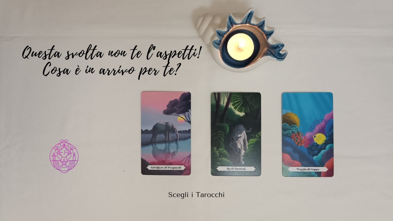 🌈 Questa svolta non te l'aspetti! Cosa è in arrivo per te! 🔮 Scegli i Tarocchi