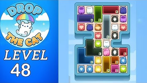 Drop The Cat Level 48 Walkthrough