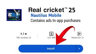 Real Cricket 25 -Download: HomeOf Cricket V2 New Jersey, Ultra HDGameplay / RC20 Latest Patch!!