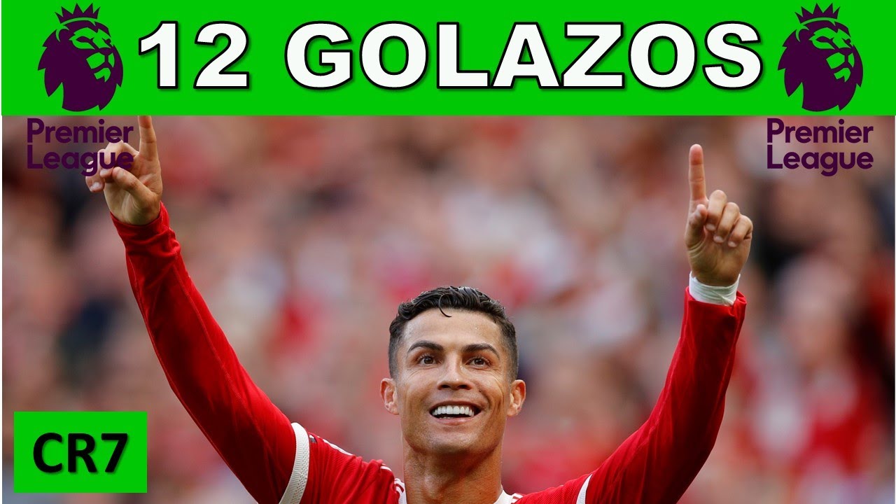Todos los goles de Ronaldo en el Manchester United 2021