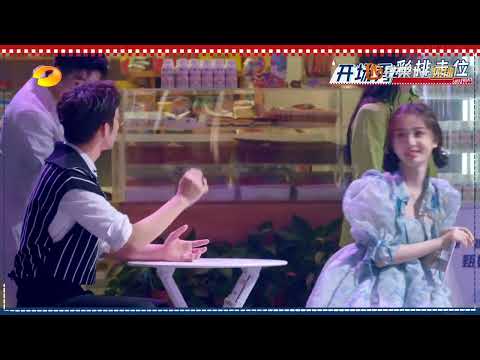 【未播花絮】虞书欣迅速拿捏彩排走位！通宵练习不划水展现专业爱豆的自我修养！《你好，星期六》Hello,Saturday丨MangoTV