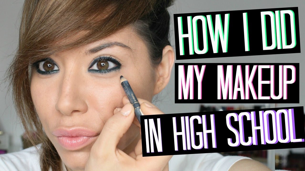 COME MI TRUCCAVO ALLE SUPERIORI... E COME MI VESTIVO !!! 😱😂😱 | Adriana Spink