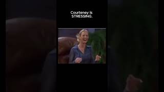 Courteney Cox Keeps Messing Up Her Lines 😭