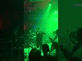Yard Act rumbling through dark new single 'Redeemer' at an intimate launch gig in London last week