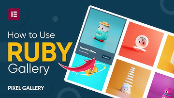 How to Use Ruby Gallery Widget by Pixel Gallery in Elementor