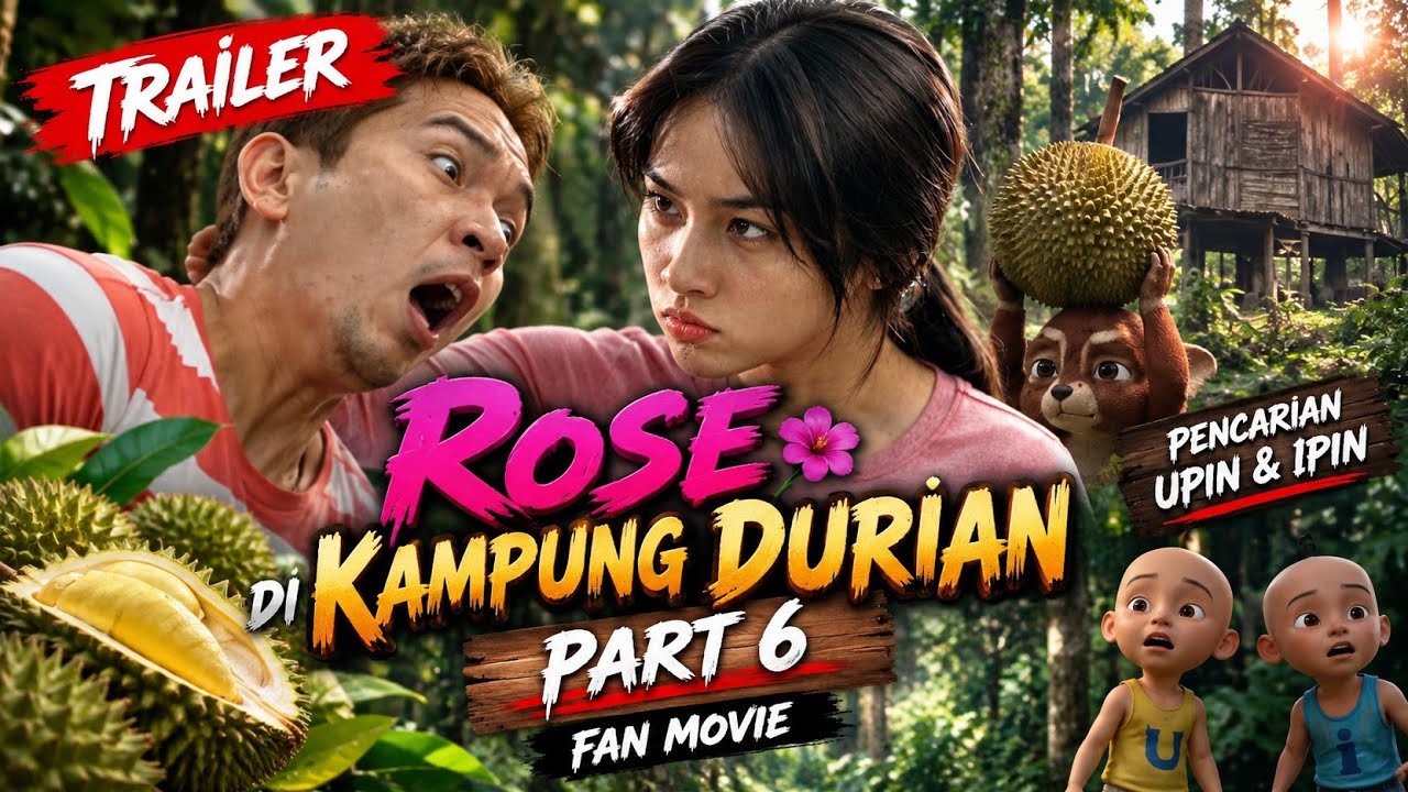 ROSE DI KAMPUNG DURIAN – PART 6 | OFFICIAL TRAILER
