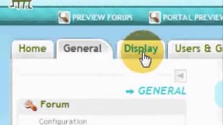 How to manage your admin panel on Forumotion