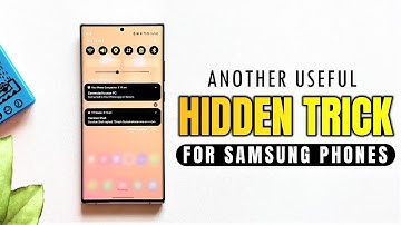 Hidden trick for notification on Samsung Phones - One UI 4.0, 3.1