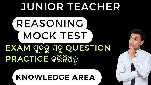 REASONING QUESTION#JT#OAVS#OSSC#OSSSC