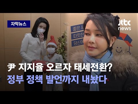 [자막뉴스] 취임 전 약속과 180도 달라졌다…김건희 여사, 이례적 행보 늘어난 이유 / JTBC News