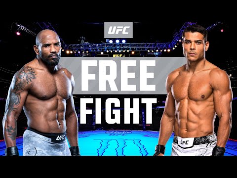 UFC Classic Yoel Romero vs Paulo Costa  FULL FIGHT