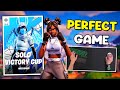 My perfect solo finals game breakdown