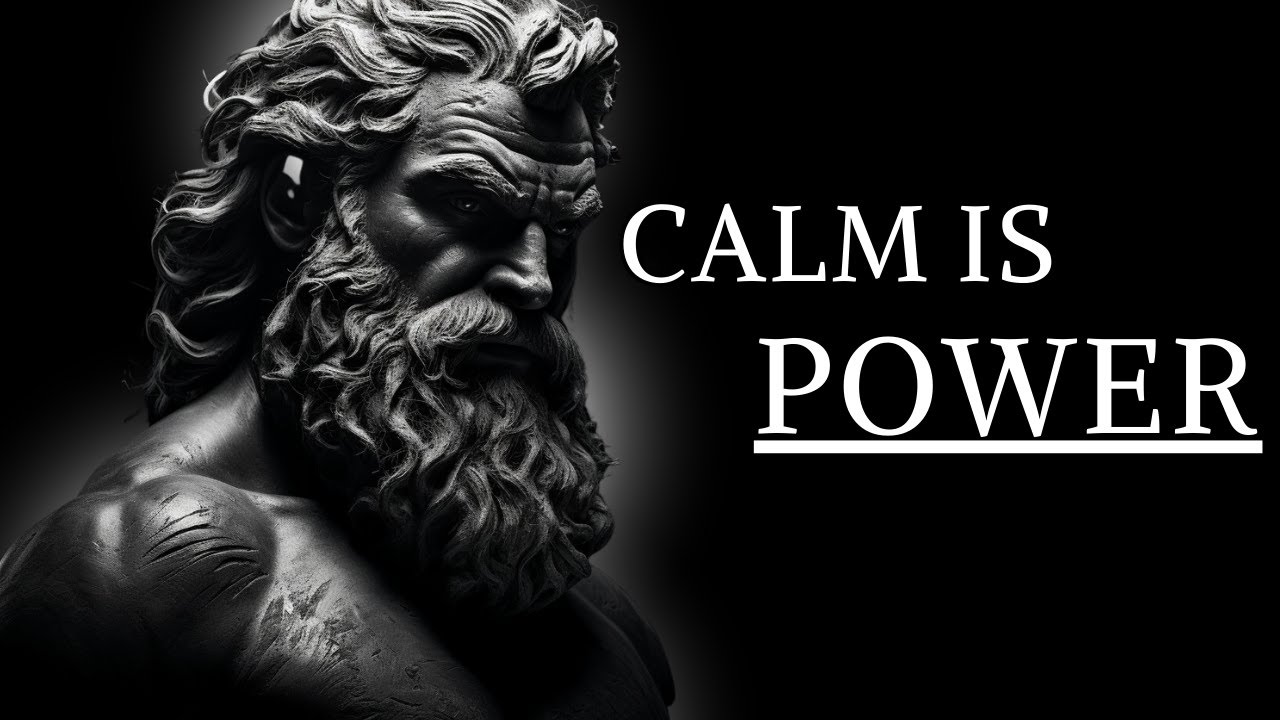10 LESSONS from STOICISM to Keep CALM | Stoic Wisdom
