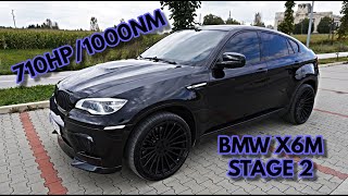 BMW X6M STAGE 2 (710HP) | MORENDI TUNING, SOUND, ACCELERATION, FLYBYS...