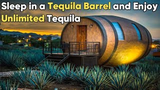 Sleep Inside A Tequila Barrel On This Mexican Hotel