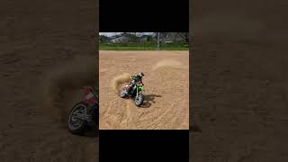 La mejor moto del mundo! Es enorme! Losi Promoto 1/4 #hobbyking #turnigy #losi #spektrum