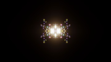 Light Bugs | Visualizer | Audio Sync  | After Effects | Motion Graphics