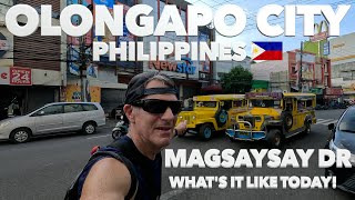 🇵🇠Olongapo City Philippines Magsaysay Drive | WHAT’S IT LIKE NOW?? 2025