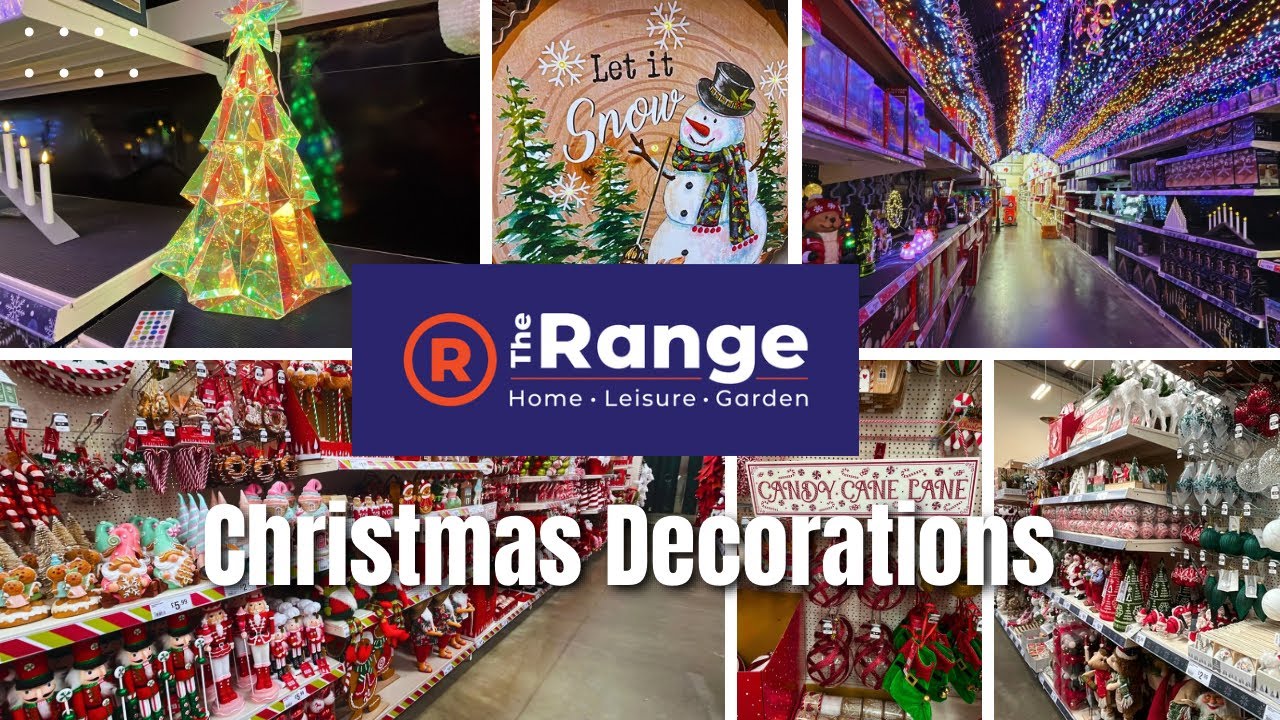 The Range Christmas Decorations 🎄 2025