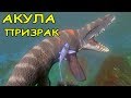 АКУЛА ПРИЗРАК СЪЁЛА ОГРОМНОГО МОЗАЗАВРА Feed and Grow Fish