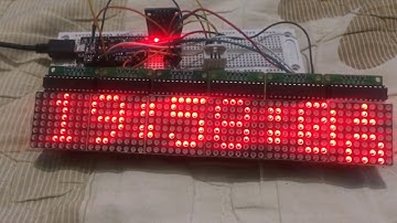 LED Matrix Clock with ESP8266 (3)