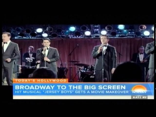 jersey boys on the today show