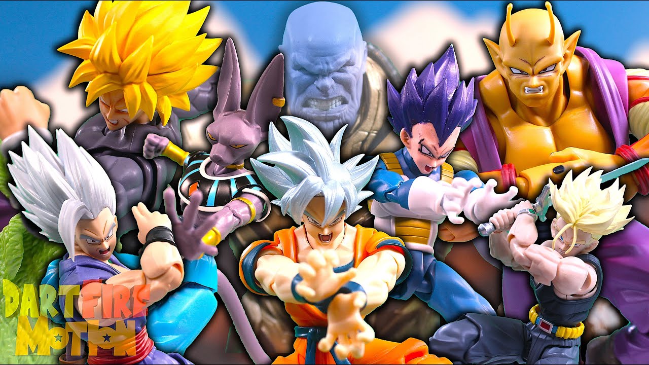 The Christmas Evegame - Dragon Ball Stop Motion Part 3/3