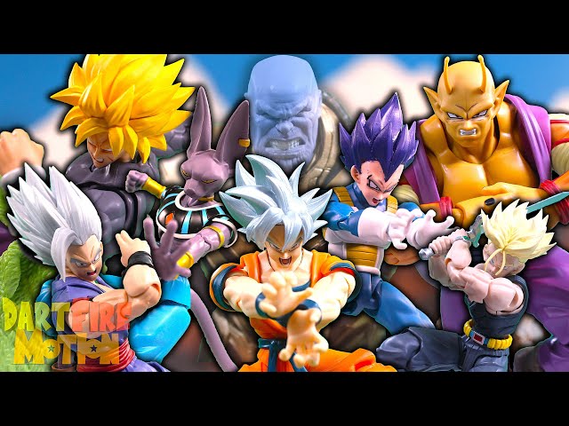 Dragon Ball Z Figure Review - Resolution of Soldiers Vegeta & Son