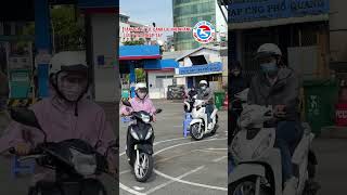 Đánh lái trong hình số 8 phải nhẹ nhàng và đều #thaysondtlxts #thibanglaixetayga