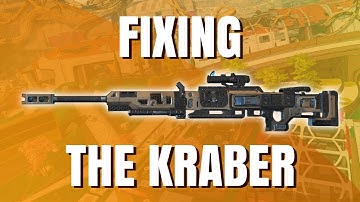How to fix the Kraber in Apex Legends Comp | Analysis