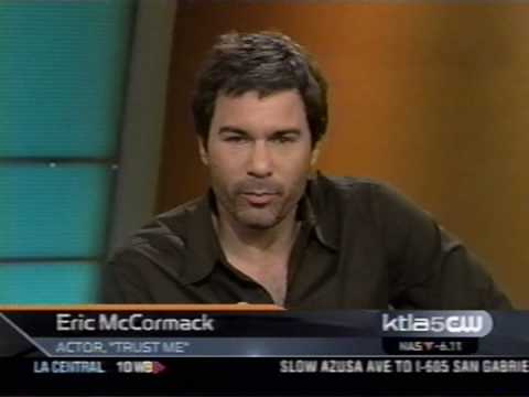 Eric McCormack opinion on The Bachelor Show March ...