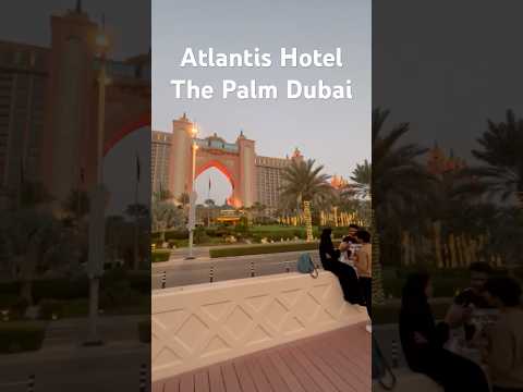 Atlantis Hotel The Palm Dubai #atlantis