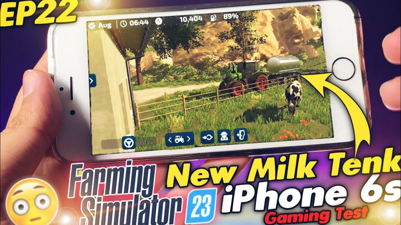 Download Farming Simulator 23 Mobile (MOD - Free Purchase) 0.0.0.15 APK FREE