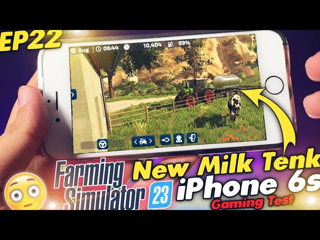 Download Farming Simulator 23 Mobile (MOD - Free Purchase) 0.0.0.15 APK FREE